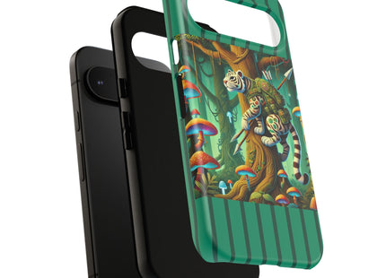 Silent Stripes Phone Cases