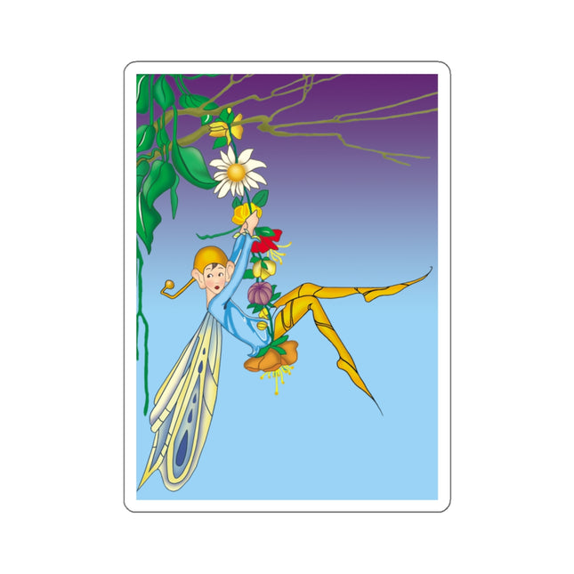 A Fairy's Delight Kiss-Cut Stickers (4 Sizes)