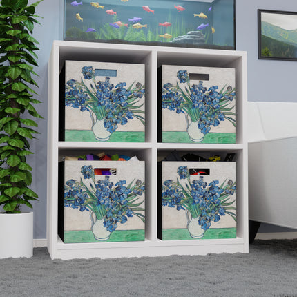 Irises by Vincent Van Gogh Puzzle Felt Storage Box