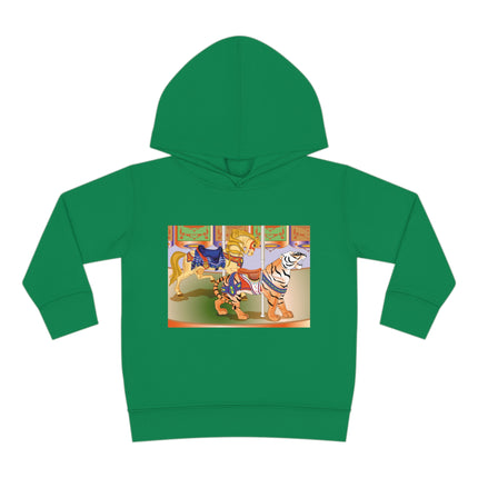 Carousel Splendor Toddler Pullover Fleece Hoodie