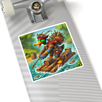 The Daring Drake Kiss-Cut Stickers (4 Sizes)