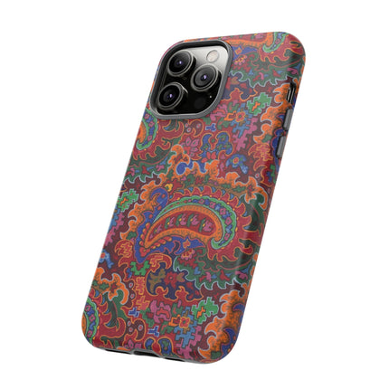 Antique Dutch Carpet Pattern Phone Cases