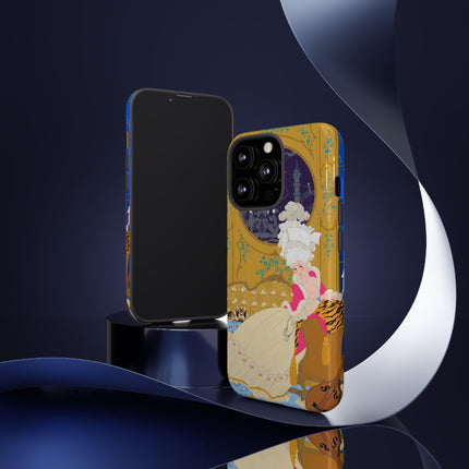 Courtly Lady Phone Case – Opulent Elegance