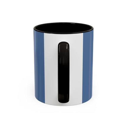 The Lady And The Enchanted Heron Colorful Mugs – Art Deco Botanical Elegance
