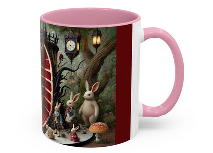 Malice in Wonderland – Gothic Halloween Colorful Mugs (11oz, 15oz)