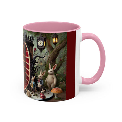 Malice in Wonderland – Gothic Halloween Colorful Mugs (11oz, 15oz)