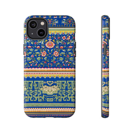 Chinese Floral Illustration by Owen Jones Phone Cases