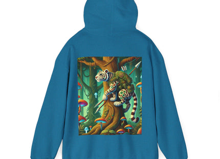 Silent Stripes – Heavy Blend™ Hooded Sweatshirt