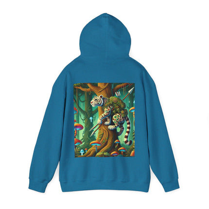 Silent Stripes – Heavy Blend™ Hooded Sweatshirt