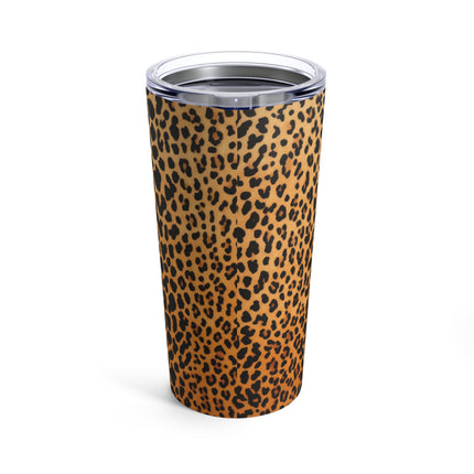Classic Leopard Print Tumbler 20oz