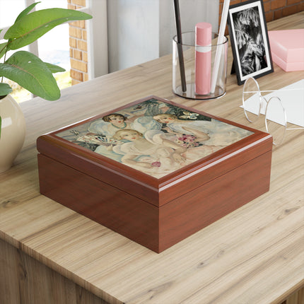 Les Femmes Fatales by Gerda Wegener Jewelry Box