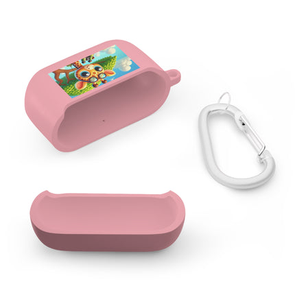 Savanna Lookout – Adventurous Giraffe Scout AirPods and AirPods Pro Case