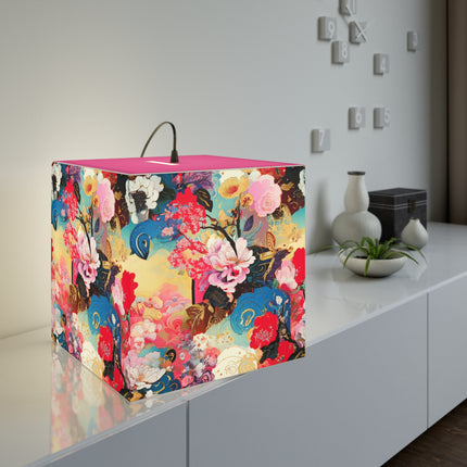 Ethereal Irises Light Cube Lamp
