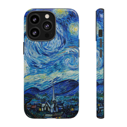 The Starry Night by Vincent Van Gogh Phone Cases