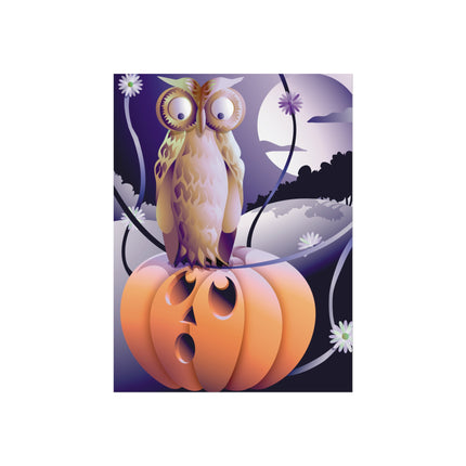The Startled Pumpkin Fine Art Posters