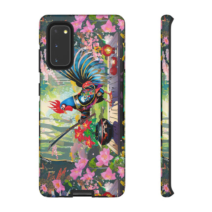Cyberpunk Rooster Phone Cases