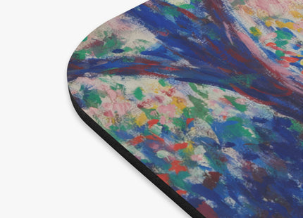 The Artist’s Garden by Theodore Earl Butler Mouse Pad, Rectangle