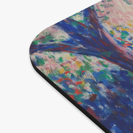The Artist’s Garden by Theodore Earl Butler Mouse Pad, Rectangle