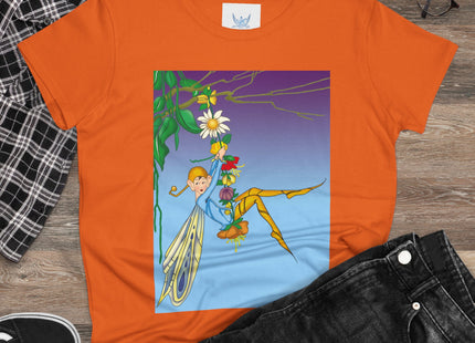 Enchanting Geisha Cotton Tee