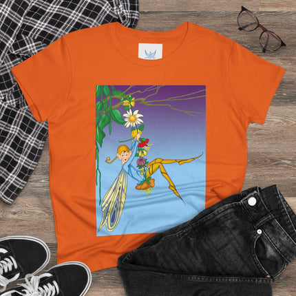 Enchanting Geisha Cotton Tee
