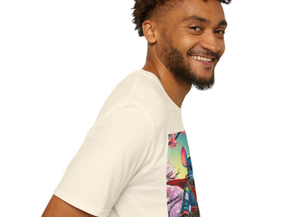 Cyber Samurai Rat Softstyle T-Shirt