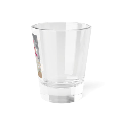 The Red Bird Shot Glass – Gentle Storybook Charm & Elegant Whimsy
