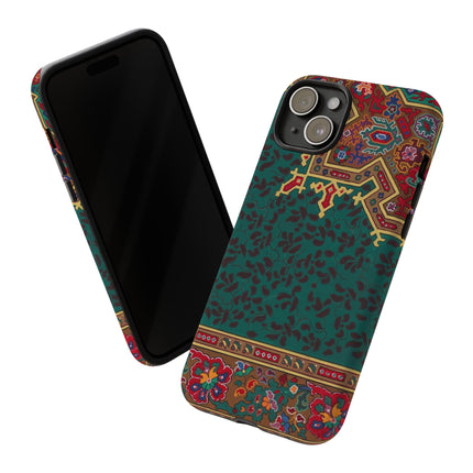 Antique Dutch Carpet Pattern Phone Cases