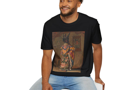 A Buddhist Lama by Vasily Vereshchagin Softstyle T-Shirt