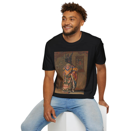 A Buddhist Lama by Vasily Vereshchagin Softstyle T-Shirt