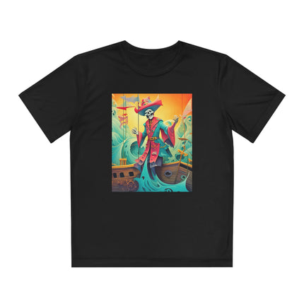 Skeleton Crew of the Misty Seas Youth Competitor Tee