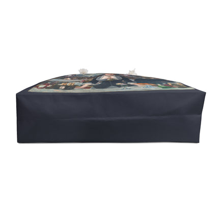 A Bar at the Folies-Bergère by Edouard Manet Weekender Bag