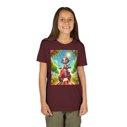 The Traveling Robot Youth Short Sleeve Tee