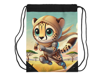 Swift Cheetah Drawstring Bag