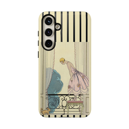 Falbalas et fanfreluches, La Souris by George Barbier Phone Cases