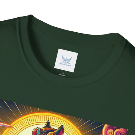Mountain Wolf Softstyle T-Shirt