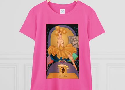 November & Topaz (from the Gem Series) by Sofia Chiostri Women's Midweight Cotton Tee