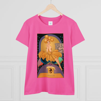 November & Topaz (from the Gem Series) by Sofia Chiostri Women's Midweight Cotton Tee