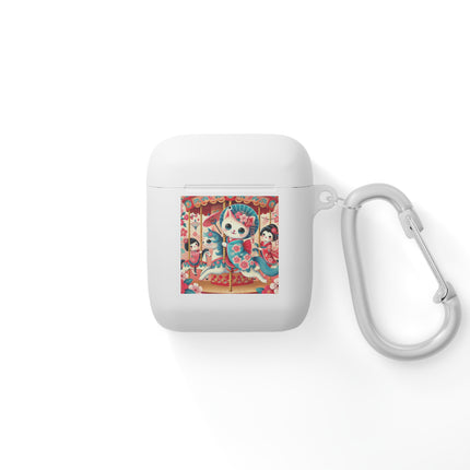 Geisha Kitten's Enchanted Carousel Ride AirPods and AirPods Pro Case