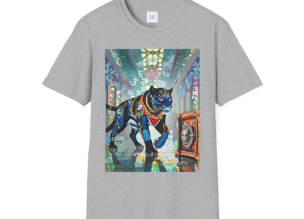 Cyber Panther's Hunt Softstyle T-Shirt