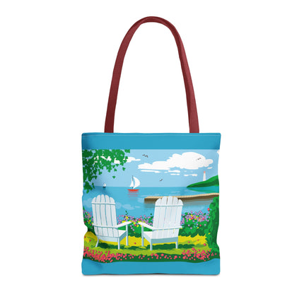 Tranquil Retreat Tote Bag (AOP)