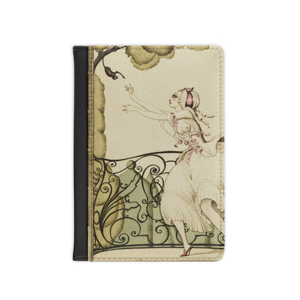 Sur talons rouges (On Red Heels) pl 02 by Gerda Wegener Passport Cover
