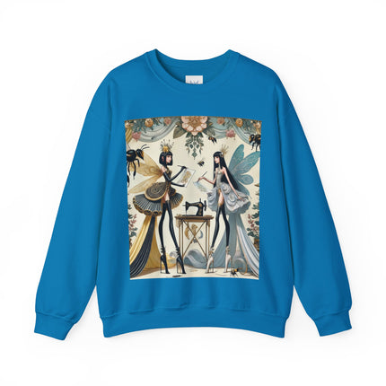 The Quiet Work of Fairies Heavy Blend™ Crewneck Sweatshirt