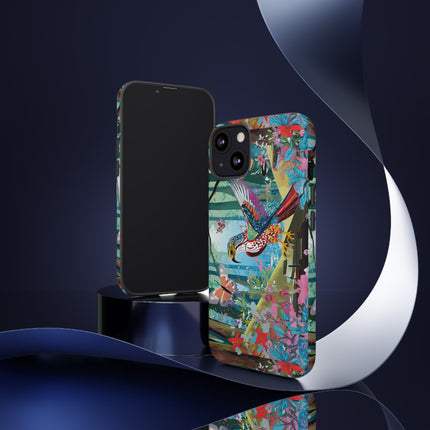 A Colorful Raptor Phone Cases