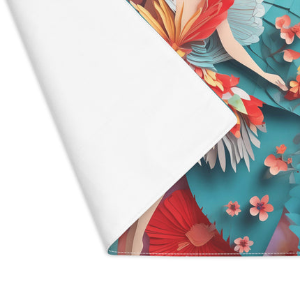 Hibiscus Fairy Placemat, 1pc
