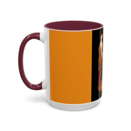 Leopard Queen Colorful Mugs – Wild Beauty & Art Deco Glamour
