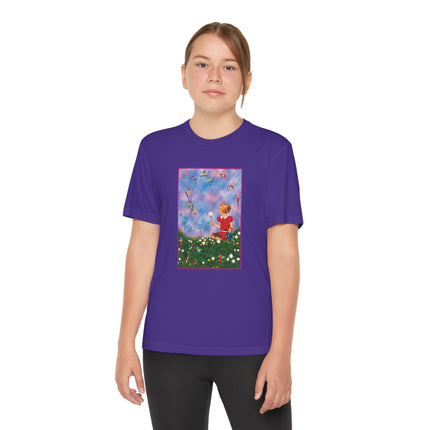 Whimsical Moments Youth Competitor Tee – Fairytale Wonder & Vintage Charm