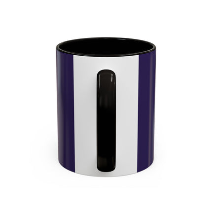 🎁✨ The Lady Of The Christmas Hatbox Colorful Mug – Art Deco Holiday Fantasy