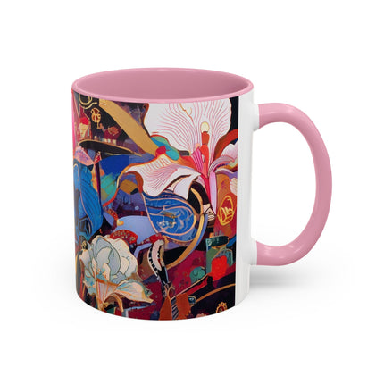 Ethereal Irises Colorful Mugs (11oz, 15oz)