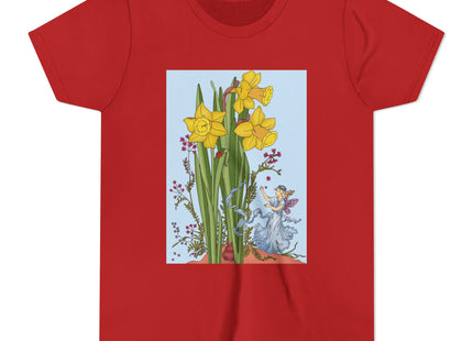 Daffodil Fairy Youth Short Sleeve Tee