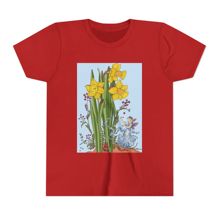Daffodil Fairy Youth Short Sleeve Tee